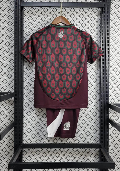 2024 Mexico Home Kit Kids Size
