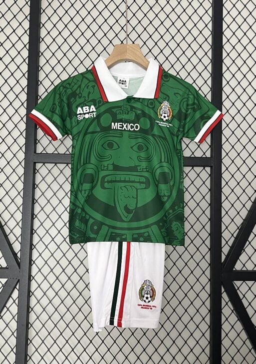 1998 Retro Mexico Home Jersey