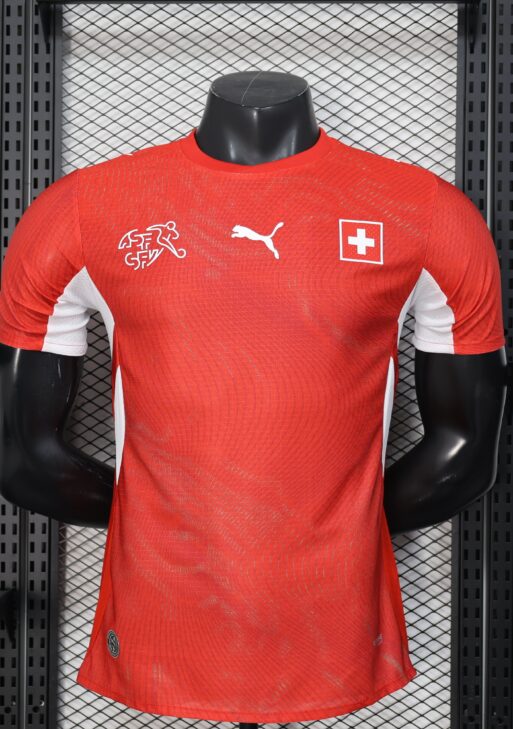 2026 Switzerland Home World Cup Kit Player Version