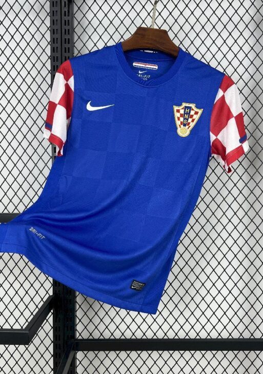2010 Retro Croatia Away Jersey