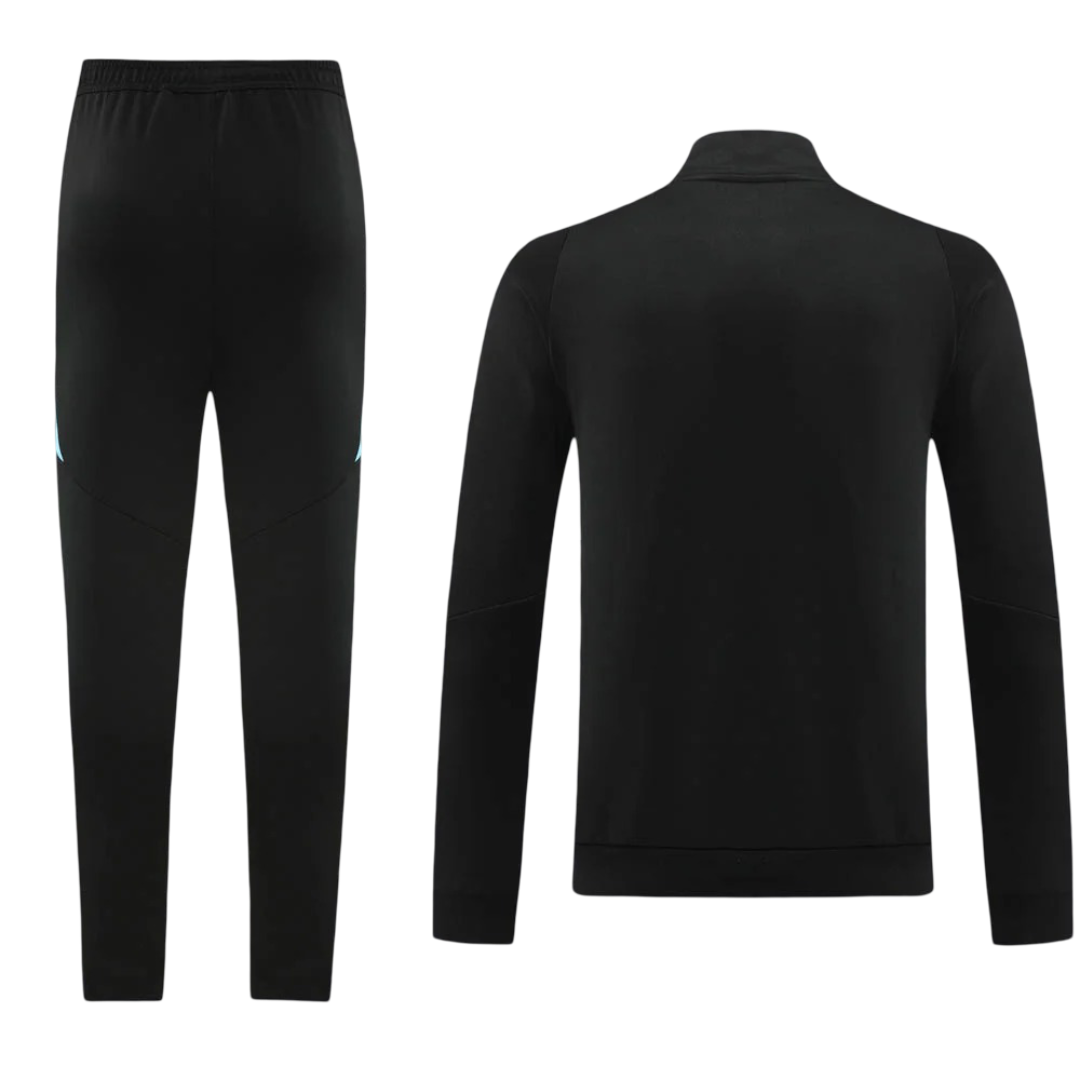 Argentina Black Tracksuit - Image 2