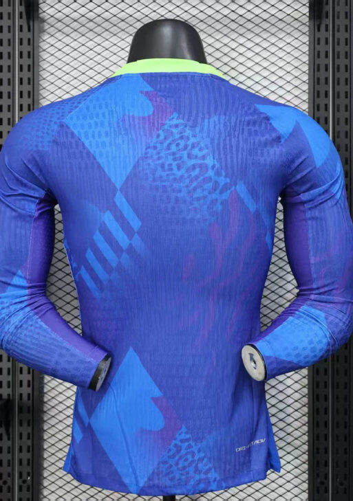 2025-2026 Brazil Away Long sleeve