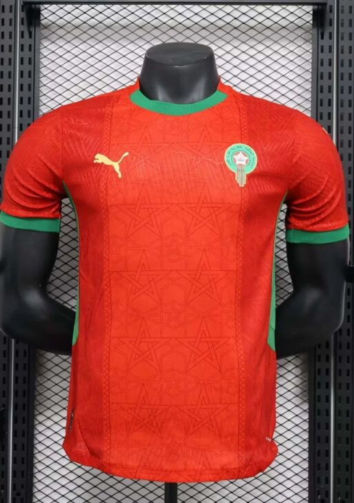 2025 Morocco Home Kit
