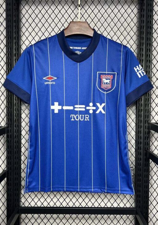 2024-2025 Ipswich Town Home Kit