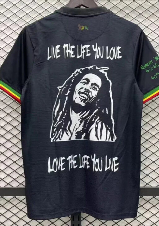Ajax "Bob Marley" Black Limited Jersey