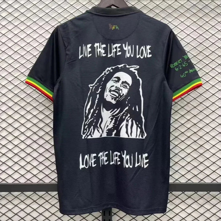 Ajax "Bob Marley" Black Limited Jersey - Image 1