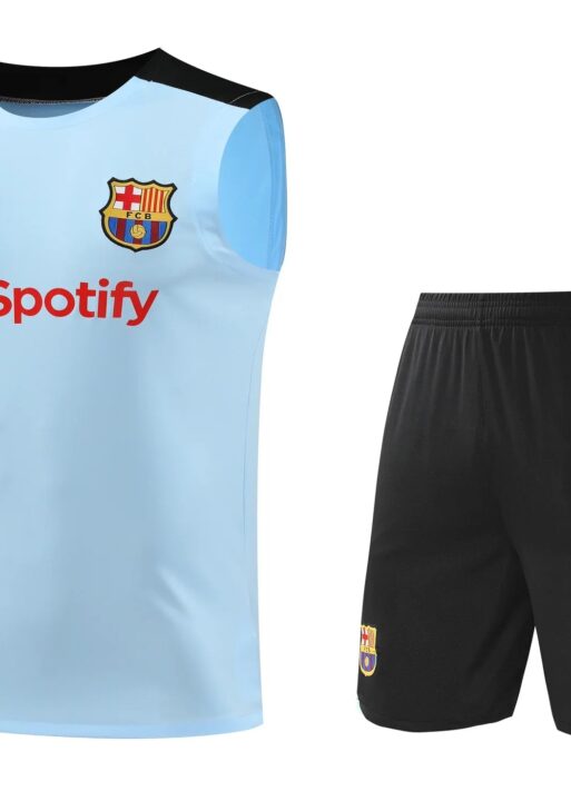 2024/2025 Barcelona Tank Top Set