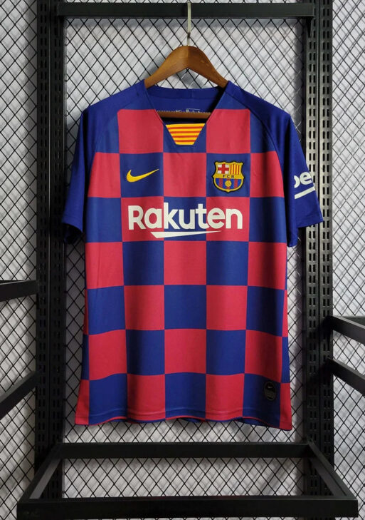 2019-2020 Barcelona Home Jersey