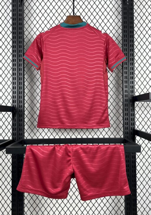 2026 Portugal Home World Cup Kit Kids Size