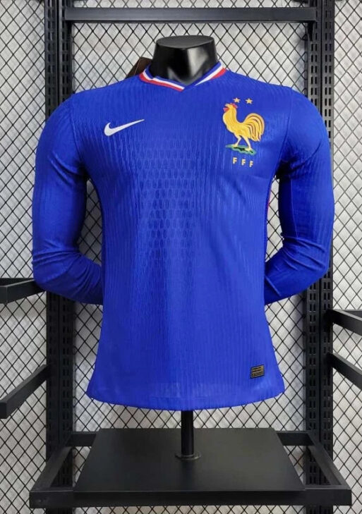 2024 France Home Kit Long sleeve