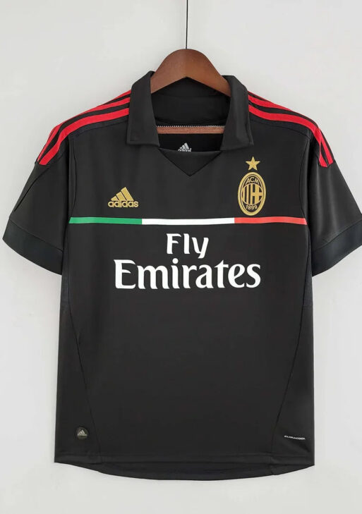 2011-2012 Retro AC Milan Third Away Jersey