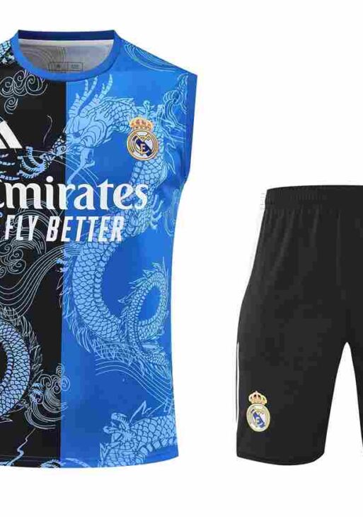Real Madrid Tank Top Set