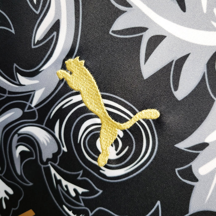 Italy "Versace" Black Limited Jersey - Image 3