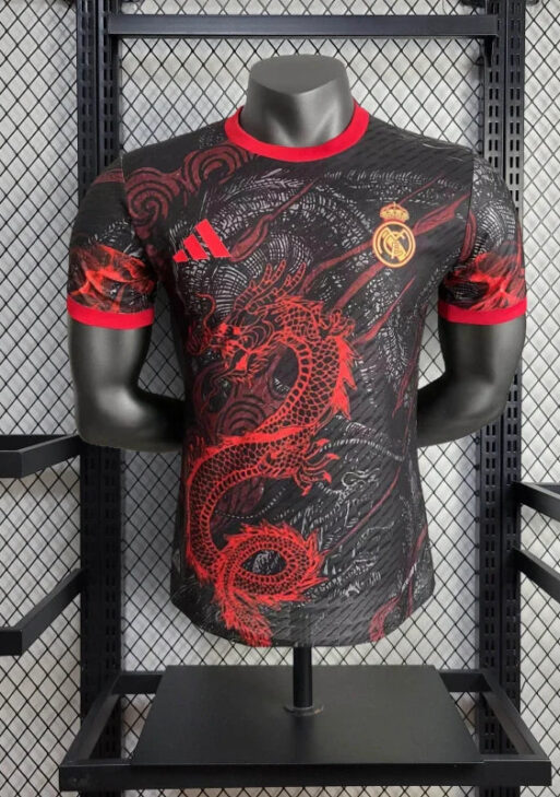 Real Madrid "Inferno Coil" Limited Jersey