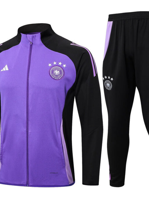 Germany Purple and Black Tracksuit