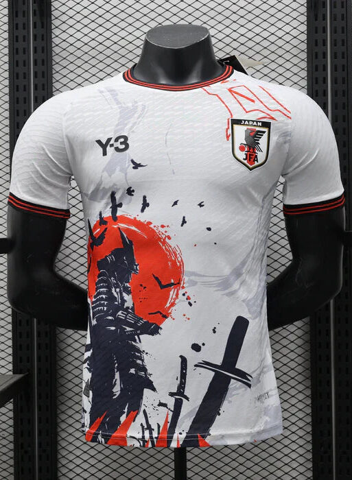 Japan "Samurai's Dawn" Limited Jersey