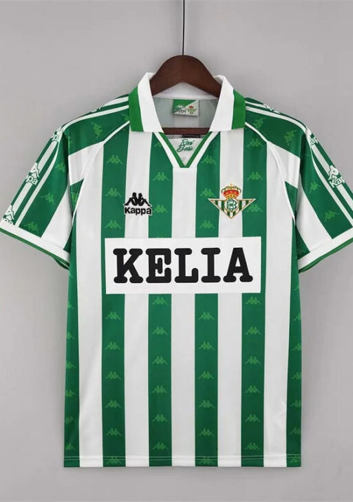 1995-1996 Retro Real Betis Home Jersey