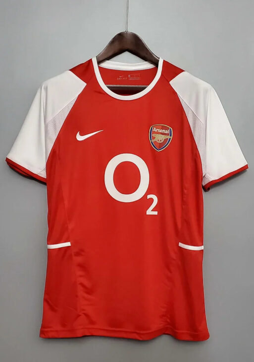 2002-2004 Retro Arsenal Home Jersey