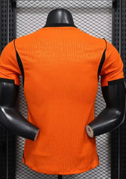 2026 Netherlands Home World Cup Kit Player Version