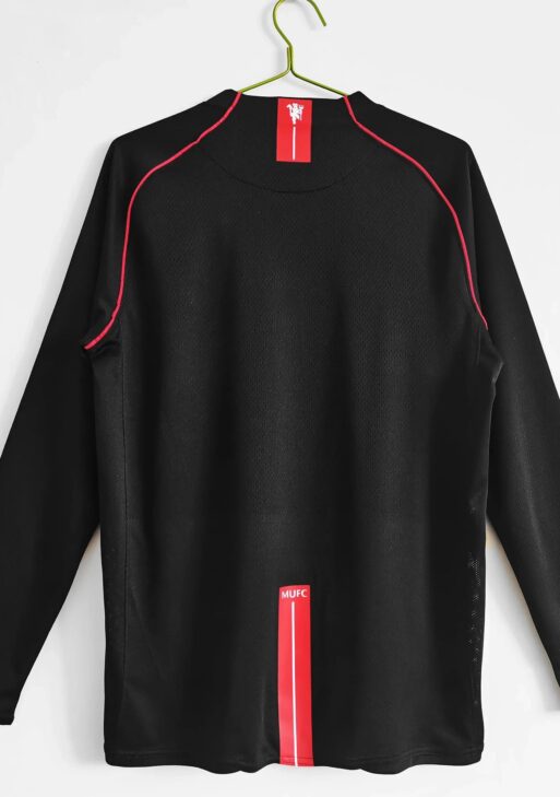 Manchester United Retro 2007-2008 Away Kit Long Sleeve