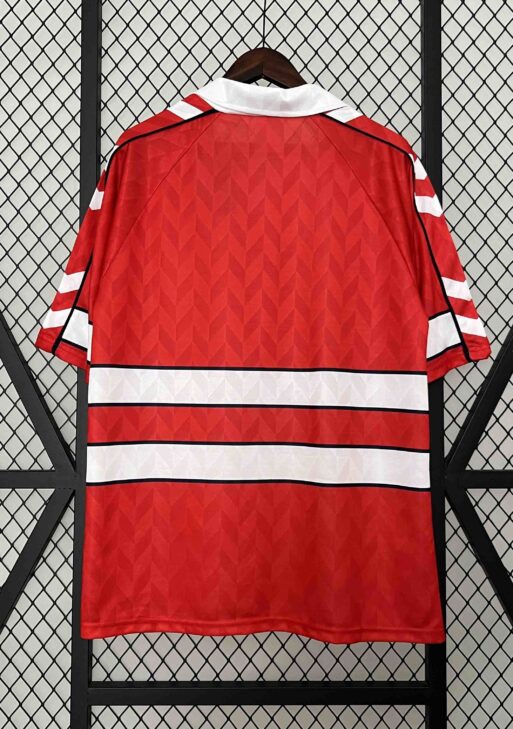 1988 Retro Denmark Home Jersey