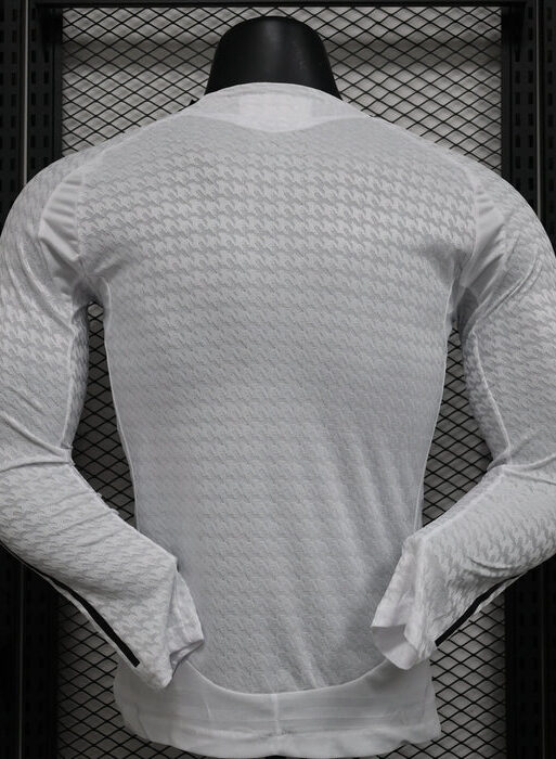 Real Madrid 2024/2025 Home Kit Long Sleeve