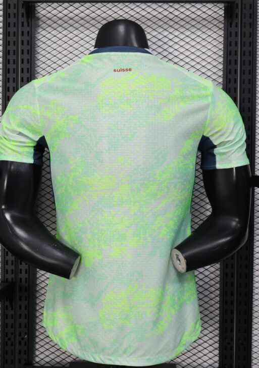 2026 Switzerland Away World Cup Kit Player Version