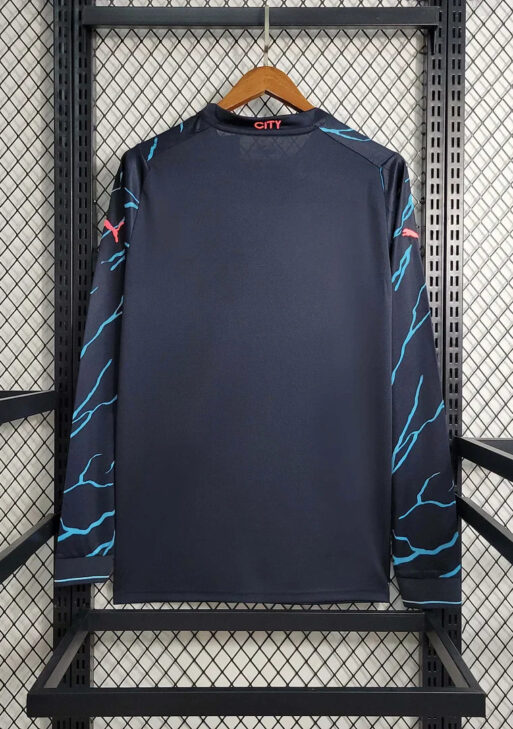 2023/2024 Manchester City Third Away Long Sleeve