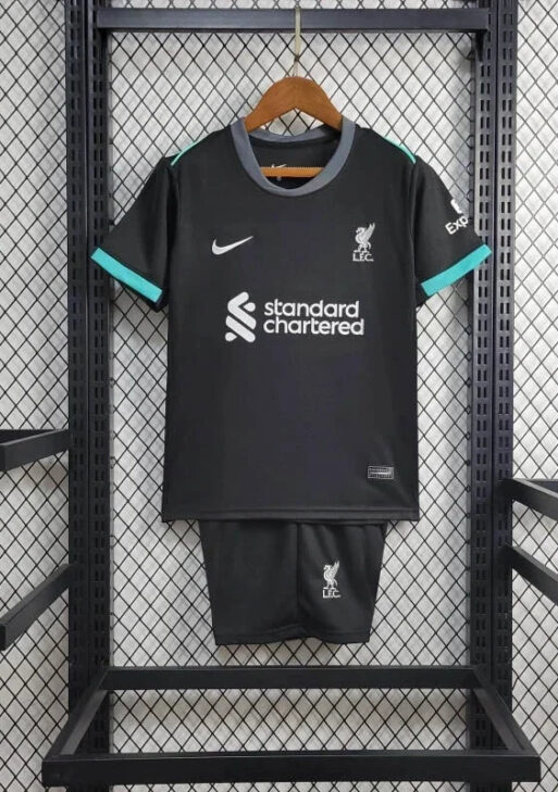 2024/2025 Liverpool Away Kit Kids Size