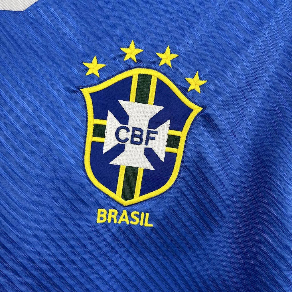 1994 Retro Brazil Away Jersey - Image 3