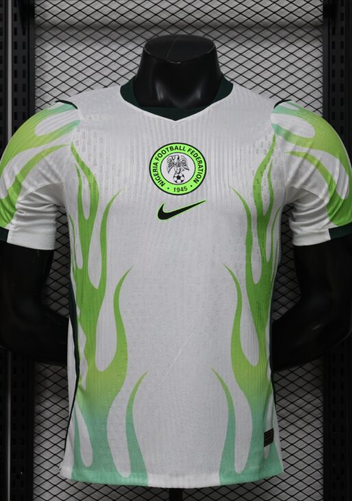 2026 Nigeria Away World Cup Kit Player Version