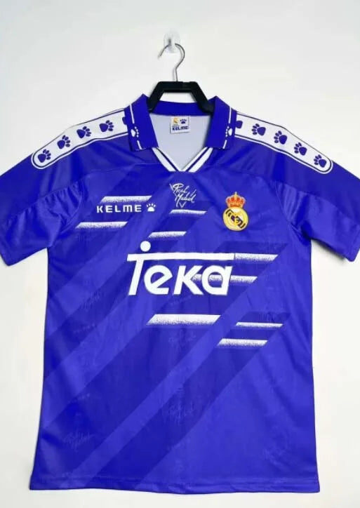 1994/1996 Retro Real Madrid Away Jersey