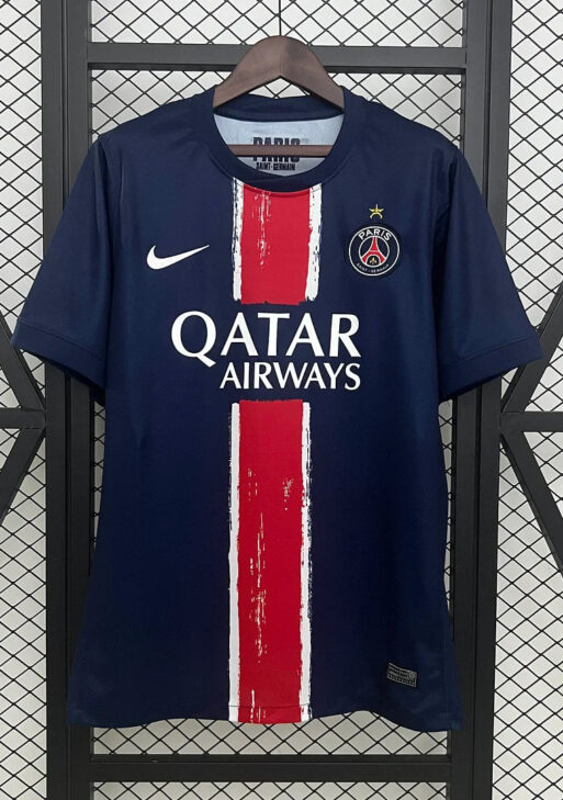 2024/2025 PSG Home UEFA Champions League Champion Jersey
