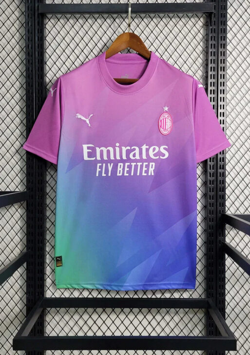 2023/2024 AC Milan Third Away Kit