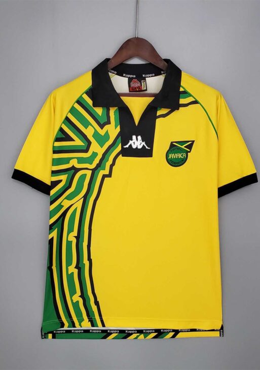 1998 Retro Jamaica Home Jersey