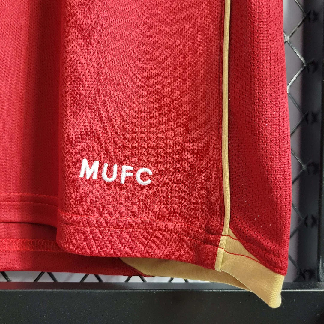 2006/2007 Retro Manchester United Home - Image 10