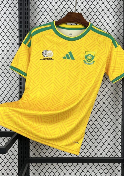 2026 South Africa Home World Cup Kit Fan Version