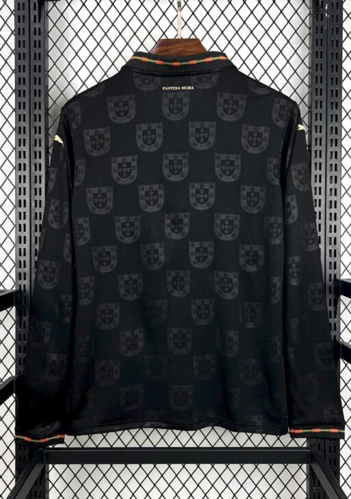 Portugal "Pantera Negra" Long Sleeve Limited Jersey