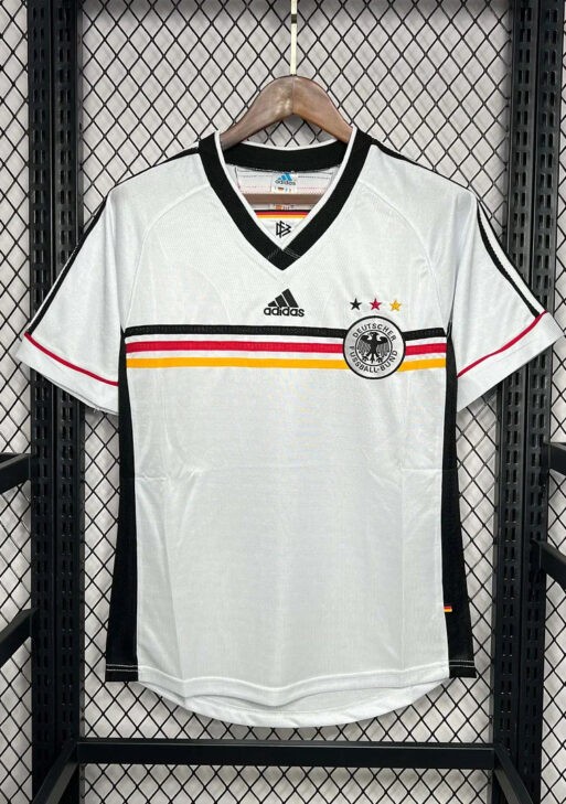 1998 Retro Germany Home Jersey