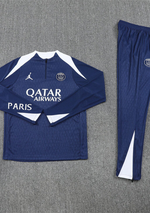 2025/2026 PSG Blue and White Tracksuit