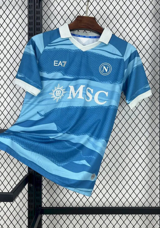 Napoli "Azzuro Mare" Limited Jersey