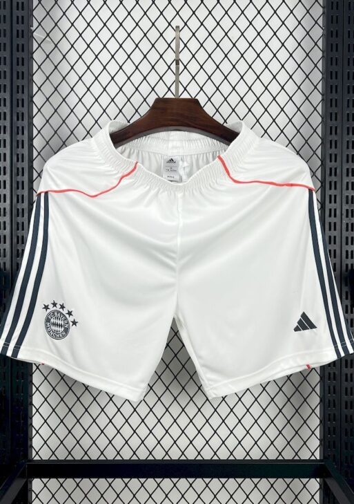 2025/2026 Bayern Munchen Away Shorts