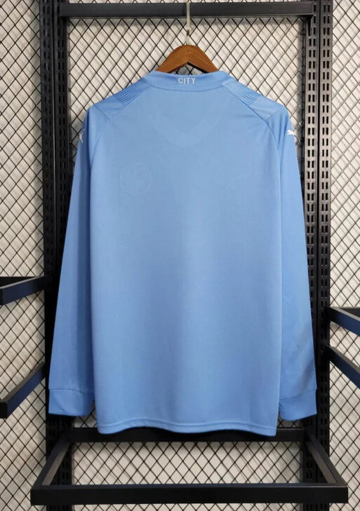 2023/2024 Manchester City Long Sleeve Home Kit