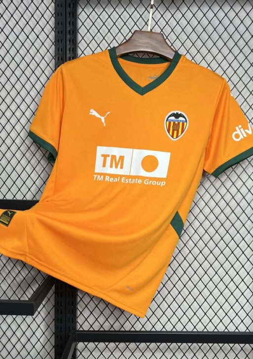 2024-2025 Valencia Third Away Kit