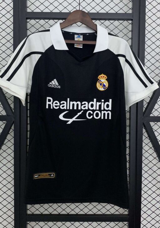 2001/2002 Retro Real Madrid Away Jersey