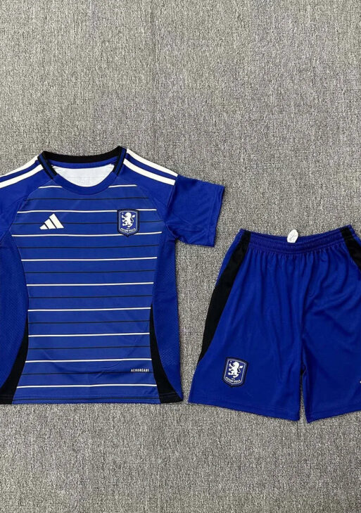 2024-2025 Aston Villa Third Away Kit Kids Size