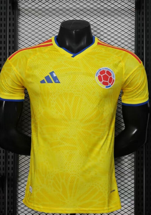 2026 Colombia Home World Cup Kit Player Version