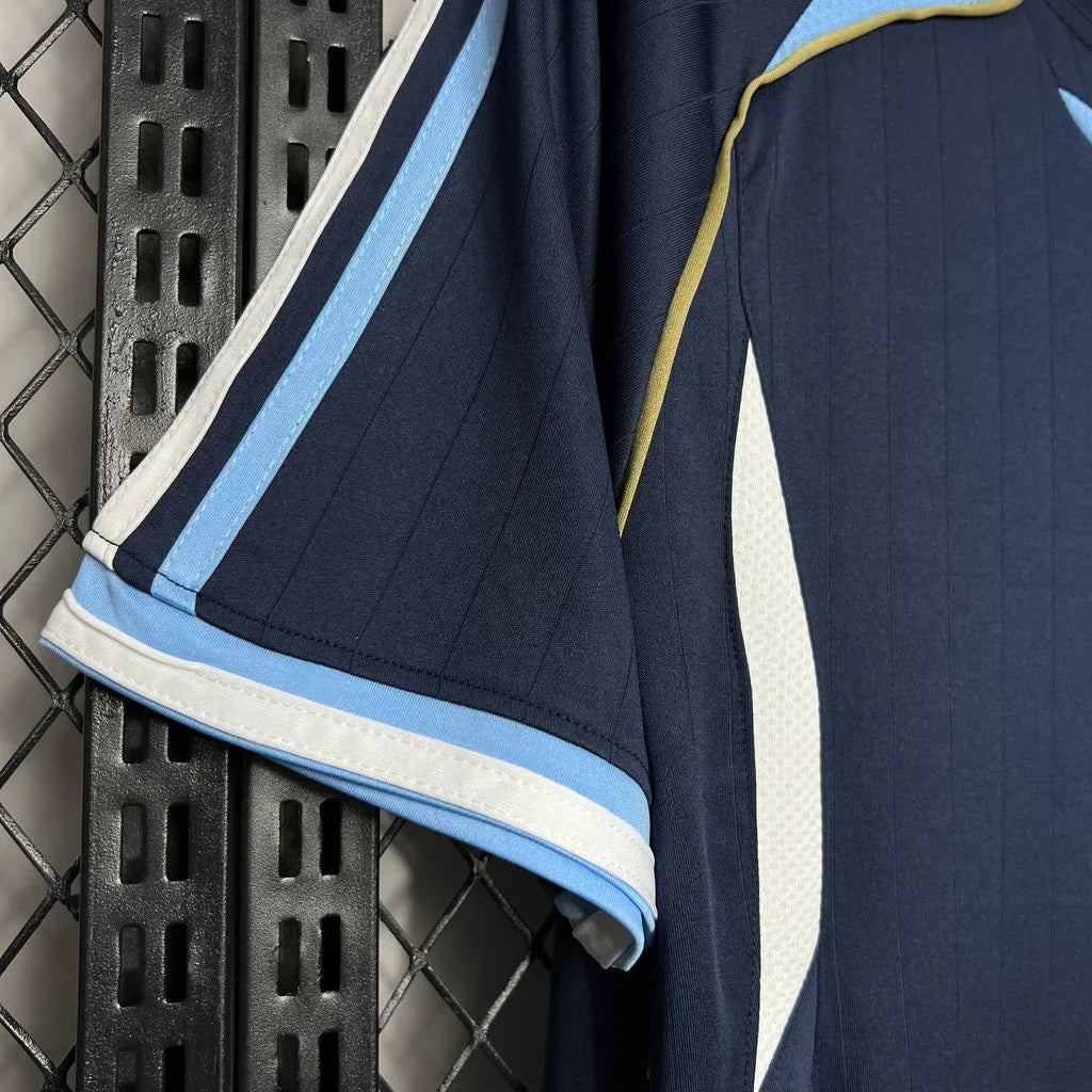 2006 Retro Argentina Away Jersey - Image 5
