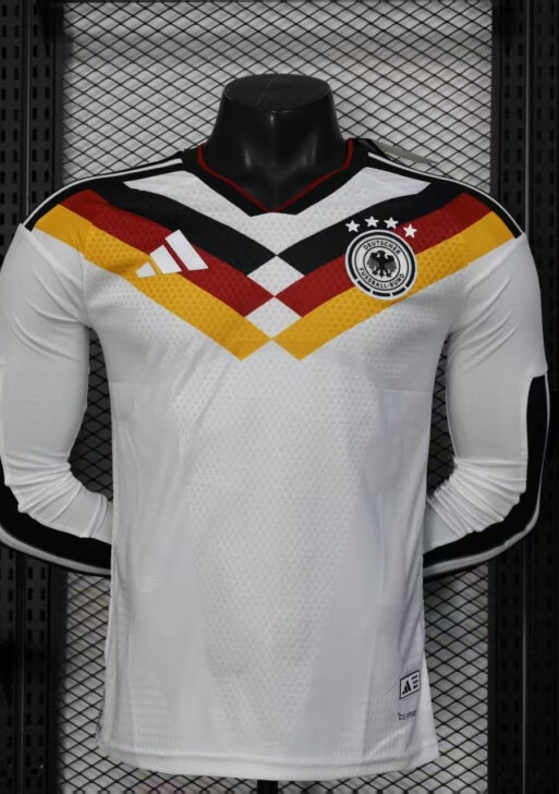 2026 Germany Home World Cup Kit Long Sleeve Player Version