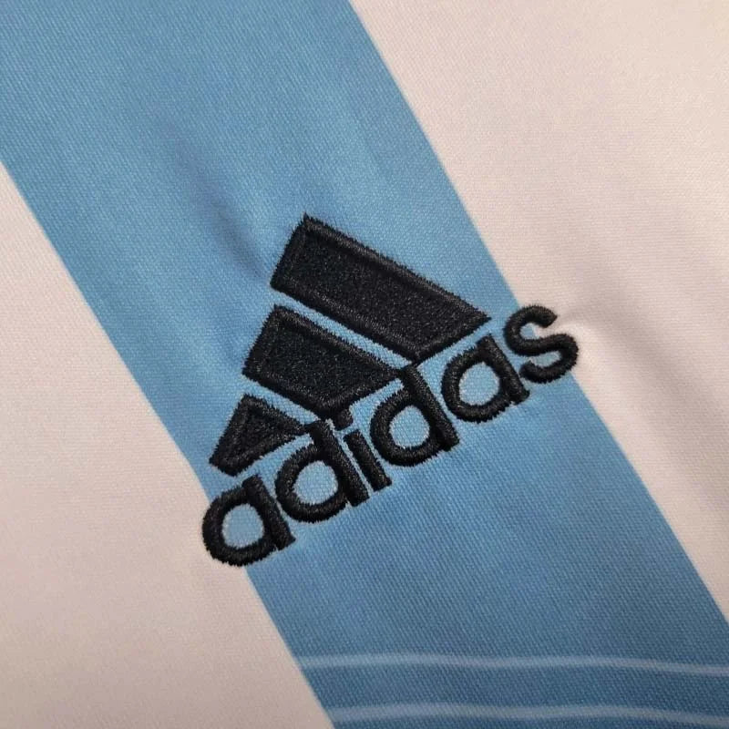 2014 Retro Argentina Home Jersey - Image 2